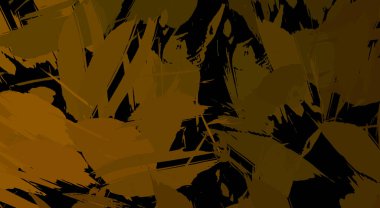 Sanatsal soyut arkaplan. Doku boyalı duvar kağıdı. Boya darbeleriyle yaratıcı bir illüstrasyon. Fırça desenli resim.