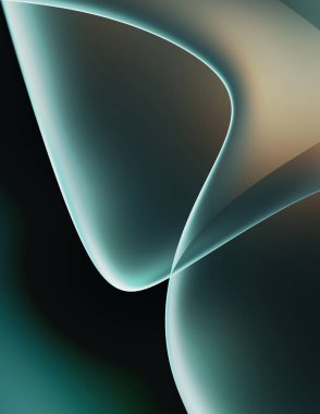 Soyut arkaplan. Değişken renk değişim dalgaları, dinamik hareketlerle. Işık dalgalarının neon renkli soyut tasarımı. Duvar kağıdı, afiş, arkaplan, kart, kitap illüstrasyonu, web sitesi.