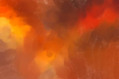 Suluboya fırça darbeleri. Modern sanat. Soyut doku. 2D çizim. Yüzeyde etkileyici el yapımı suluboya. Renkli bir fon. Çok renkli arkaplan. Çağdaş duvar sanatı. 