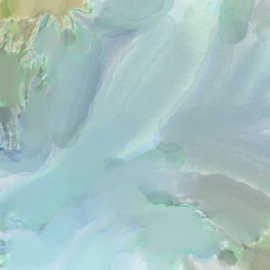 El yapımı sürreal soyut desenli suluboya. Modern sanatsal resim. 2D çizim. Arkaplan boyası karışımı. Yaratıcı duvar sanatı. Çağdaş sanat.