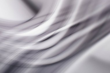 Soyut, enerjik bir arkaplan. Renkli, dalgalı duvar kâğıdı. Grafik çizimi. Üst üste gelen yumuşak dalgalı çizgiler.