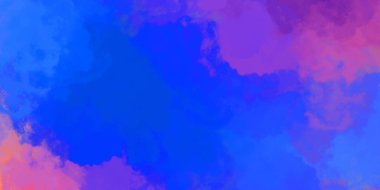 Sanatsal soyut arkaplan. Doku boyalı duvar kağıdı. Boya darbeleriyle yaratıcı bir illüstrasyon. Fırça desenli resim.