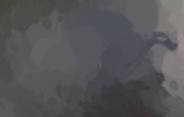 Vahşi fırça darbeleri. Taranmış Boyalı Soyut Arkaplan. Fırça darbesi ile boyanmış. Boya darbeleri. 2B Görüntü.