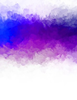 Taranmış Boyalı Soyut Arkaplan. Fırça darbesi ile boyanmış. Sanatsal canlılık ve renkli duvar kağıdı.