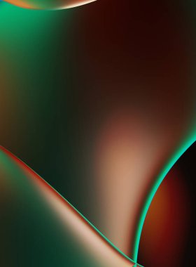 Soyut arkaplan. Değişken renk değişim dalgaları, dinamik hareketlerle. Işık dalgalarının neon renkli soyut tasarımı. Duvar kağıdı, afiş, arkaplan, kart, kitap illüstrasyonu, web sitesi.