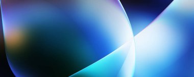 Soyut arkaplan. Değişken renk değişim dalgaları, dinamik hareketlerle. Işık dalgalarının neon renkli soyut tasarımı. Duvar kağıdı, afiş, arkaplan, kart, kitap illüstrasyonu, web sitesi.