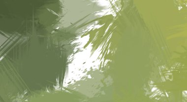 Renkli fırça darbelerinin soyut arkaplanı. fırçalanmış canlı duvar kağıdı. resmedilmiş sanat eseri. Eşsiz ve yaratıcı illüstrasyon.