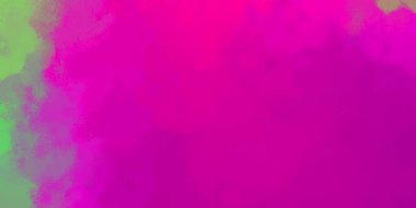 Renkli fırça darbelerinin soyut arkaplanı. Fırçalanmış canlı duvar kâğıdı. Resmedilmiş sanatsal bir eser. Eşsiz ve yaratıcı illüstrasyon. Fırça darbesi ile boyanmış. Duvar sanatı.