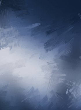 Sanatsal soyut arkaplan. Doku boyalı duvar kağıdı. Boya darbeleriyle yaratıcı bir illüstrasyon. Fırça desenli resim.