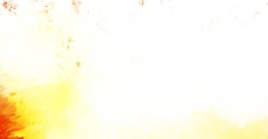 Canlı fırça darbeleriyle boyanmış. Renkli desenli resim. Fırçalanmış duvar kağıdını boya.