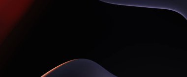 Soyut arkaplan. Değişken renk değişim dalgaları, dinamik hareketlerle. Işık dalgalarının neon renkli soyut tasarımı. Duvar kağıdı, afiş, arkaplan, kart, kitap illüstrasyonu, web sitesi.