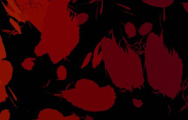 Sanatsal soyut arkaplan. Doku boyalı duvar kağıdı. Boya darbeleriyle yaratıcı bir illüstrasyon. Fırça desenli resim.