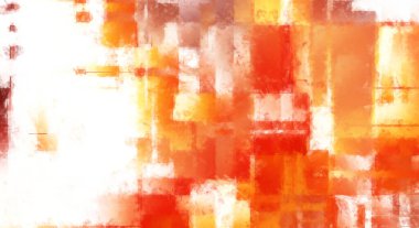 Modern sanat. Renkli çağdaş sanat eserleri. Renkli boya darbeleri. Soyut arkaplanda fırça darbeleri. Fırça boyası. Eşsiz duvar sanatı.