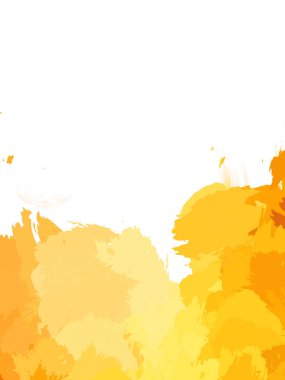 Taranmış Boyalı Soyut Arkaplan. Vahşi kaotik fırça darbeleri. Boya darbeleri. 2D İllüstrasyon. Fırça darbeli resim. 