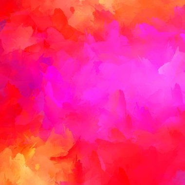 Boya darbeleri. 2D İllüstrasyon. Taranmış Boyalı Soyut Arkaplan. Fırça darbesi ile boyanmış. Modern sanat.