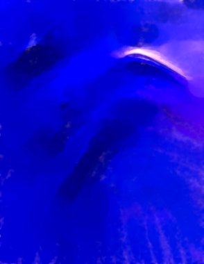 Soyut arkaplanda pürüzlü fırça darbeleri. Fırça boyası. Renkli boya darbeleri. Eşsiz duvar sanatı. Tuvaldeki modern sanat. Renkli çağdaş sanat eserleri. 