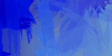 Fırça darbesi ile boyanmış. Sanatsal canlılık ve renkli duvar kâğıdı. Kaotik resim. Taranmış Boyalı Soyut Arkaplan. 