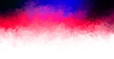 Taranmış Boyalı Soyut Arkaplan. Fırça darbesi ile boyanmış. Sanatsal canlılık ve renkli duvar kağıdı.