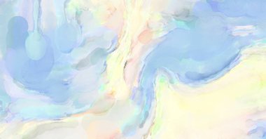Modern sanat eserleri. Artistik suluboya fon malzemesi. Eşsiz suluboya rastgele desen. Yaratıcı soyutlama. Dijital doku duvar kağıdı. 2d illüstrasyon. 