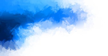 Renkli fırça darbelerinin 2D çizimi. Dekoratif desenli resim. canlı boya desenli arkaplan.