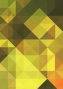 Üçgen arka planda üst üste dizayn ediliyor. Soyut geometrik duvar kağıdı. Geometrik renkli üçgen şekiller.