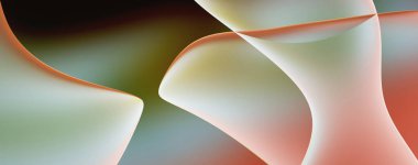 Soyut arkaplan. Değişken renk değişim dalgaları, dinamik hareketlerle. Işık dalgalarının neon renkli soyut tasarımı. Duvar kağıdı, afiş, arkaplan, kart, kitap illüstrasyonu, web sitesi.