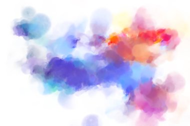 Çılgın suluboya şablonu. Yaratıcı soyutlama. Modern sanat eserleri. 2D çizim. Dijital doku duvar kağıdı. Sanatsal sulu arkaplan malzemesi. 