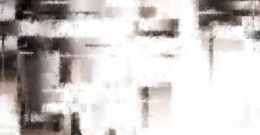 Modern sanat. Renkli çağdaş sanat eserleri. Renkli boya darbeleri. Soyut arkaplanda fırça darbeleri. Fırça boyası. Eşsiz duvar sanatı.