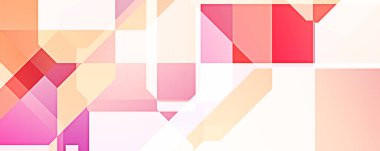 Üçgen arka planda üst üste dizayn ediliyor. Soyut geometrik duvar kağıdı. Geometrik renkli üçgen şekiller.