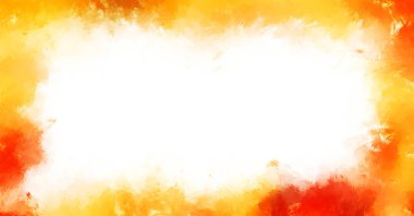 Modern sanat. Taranmış Boyalı Soyut Arkaplan. Fırça darbesi ile boyanmış. Boya darbeleri. 2B Görüntü