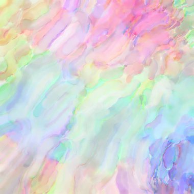 El yapımı sürreal soyut desenli suluboya. Modern sanatsal resim. 2D çizim. Arkaplan boyası karışımı. Yaratıcı duvar sanatı. Çağdaş sanat.