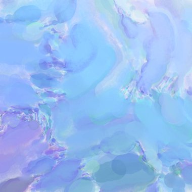 Çağdaş sanat. El işçiliğinin renkli dokusu. Modern resim. Yüzeyde suluboya vuruşlar. Sanatsal arkaplan resmi. Tablo üzerinde soyut resim. Fırça darbeleri. 