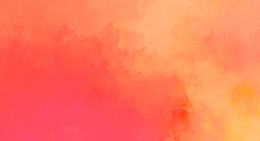 Yaratıcı soyut resim. Artistik fırça darbeleriyle donatılmış. Renkli ve canlı bir illüstrasyon. boyalı sanat.