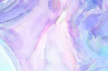 2D çizim. Sanatsal arkaplan resmi. Tablo üzerinde soyut resim. Çağdaş sanat. El yapımı resim. Renkli doku. Modern sanat eserleri. Yüzeyde suluboya fırça darbeleriyle boyama.