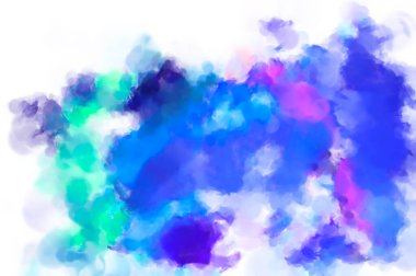 Çılgın suluboya şablonu. Yaratıcı soyutlama. Modern sanat eserleri. 2D çizim. Dijital doku duvar kağıdı. Sanatsal sulu arkaplan malzemesi. 