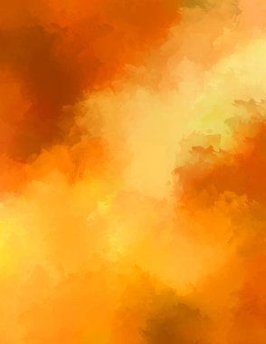 Sanatsal soyut arkaplan. Doku boyalı duvar kağıdı. Boya darbeleriyle yaratıcı bir illüstrasyon. Fırça desenli resim.