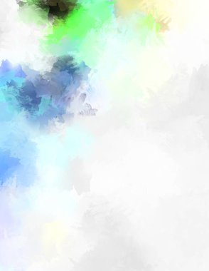 Renkli fırça darbelerinin soyut arkaplanı. fırçalanmış canlı duvar kağıdı. resmedilmiş sanat eseri. Eşsiz ve yaratıcı illüstrasyon.