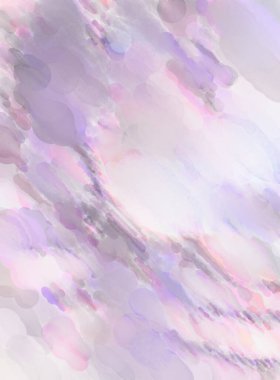 Modern fırça darbeleri. Pastel renklerde suluboya resim. Poster, duvar sanatı, afiş, kart, kitap kapağı veya ambalaj için sakinleştirici kompozisyonun yumuşak renkli çizimi. 