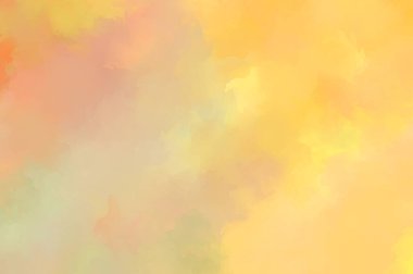 Renkli fırça darbelerinin 2D çizimi. Dekoratif desenli resim. canlı boya desenli arkaplan.