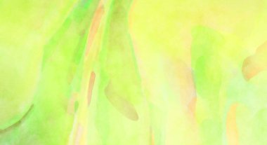 Yumuşak suluboya duvar kağıdı. Hafifçe fırçalanmış renkleri olan sanatsal bir resim. Pastel renkler arkaplana dokunmuş. Soyut duvar sanatı..