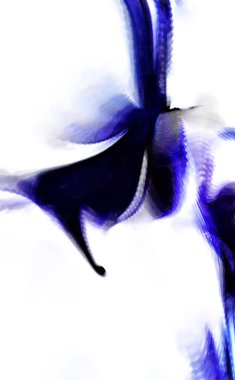 Modern sanat. Renkli çağdaş sanat eserleri. Renkli boya darbeleri. Soyut arkaplanda fırça darbeleri. fırça boyası.