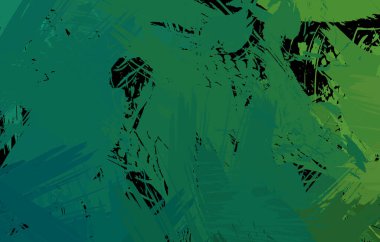 Sanatsal soyut arkaplan. Doku boyalı duvar kağıdı. Boya darbeleriyle yaratıcı bir illüstrasyon. Fırça desenli resim.