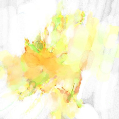 Taranmış Boyalı Soyut Arkaplan. Fırça darbesi ile boyanmış. Boya darbeleri. 2B Görüntü.