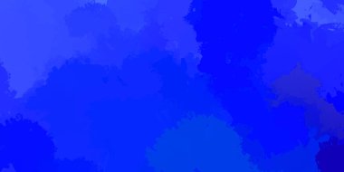 Taranmış Boyalı Soyut Arkaplan. Vahşi kaotik fırça darbeleri. Boya darbeleri. 2D İllüstrasyon. Fırça darbeli resim.