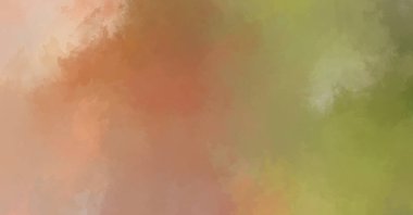 Modern sanat. Taranmış Boyalı Soyut Arkaplan. Fırça darbesi ile boyanmış. Boya darbeleri. 2B Görüntü.