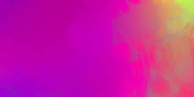 Fırça darbesi ile boyanmış. Sanatsal canlılık ve renkli duvar kâğıdı. Kaotik resim. Taranmış Boyalı Soyut Arkaplan. 