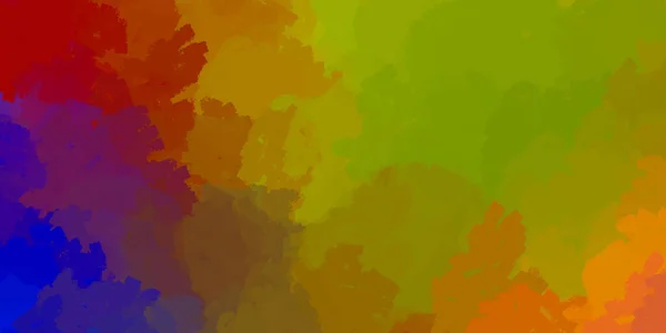 Lebendige Farbmusterkulisse Illustration Bunter Pinselstriche Dekorative Texturmalerei Bemalter Hintergrund — Stockfoto