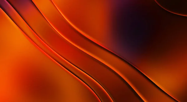 Abstraktes Muster Glänzende Farbe Hintergrund Lebendige Bunte Wellige Texturwand Kreative — Stockfoto