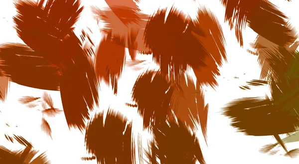 Abstrakter Hintergrund Aus Bunten Pinselstrichen Gebürstete Lebendige Tapete Gemaltes Künstlerisches — Stockfoto