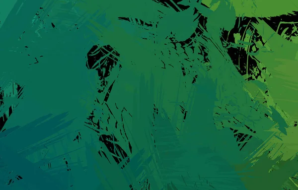 Sanatsal soyut arkaplan. Doku boyalı duvar kağıdı. Boya darbeleriyle yaratıcı bir illüstrasyon. Fırça desenli resim.